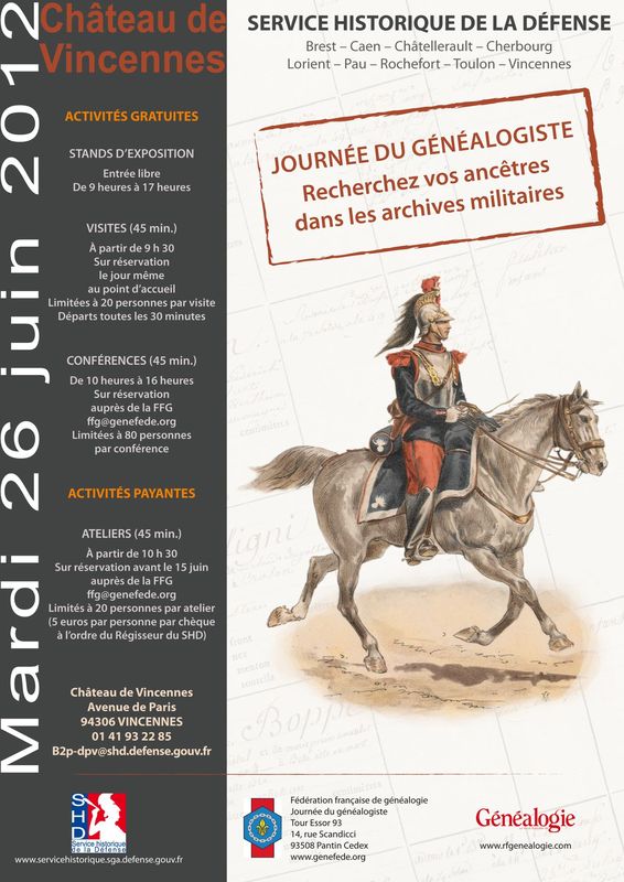 shd journee genealogie 26 juin 2012